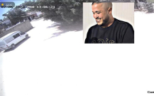 توثيق: لحظة انفجار المركبة في اللد يوم أمس 